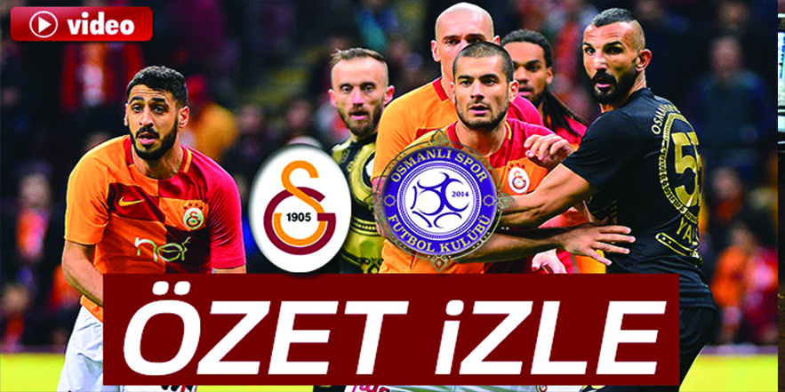 Galatasaray 2-0 Osmanlıspor