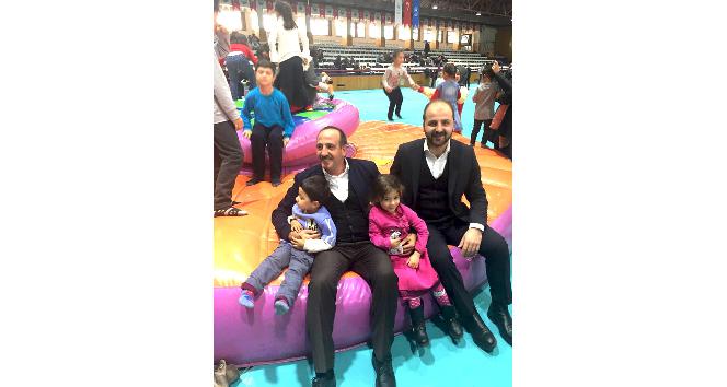 Başkan Fatih Duruay çocuklarla buluştu