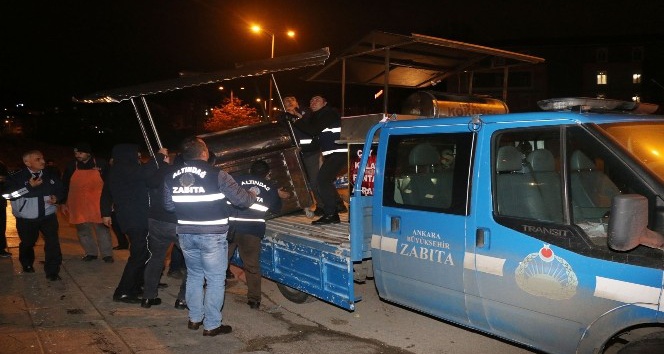 Altındağ Belediyesinden sıkı denetim