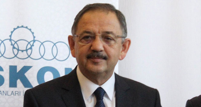 Bakan Özhaseki: Devlet destekli ne gerekiyorsa yaparız