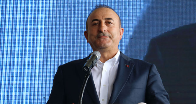 Bakan Çavuşoğlu,Türkiye'nin başına bela olur