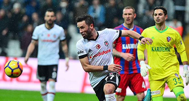 Beşiktaş 5-0 Karabükspor