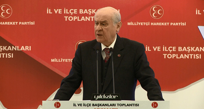 Devlet Bahçeli: 'Alın PKK’yı, vurun CHP’ye'