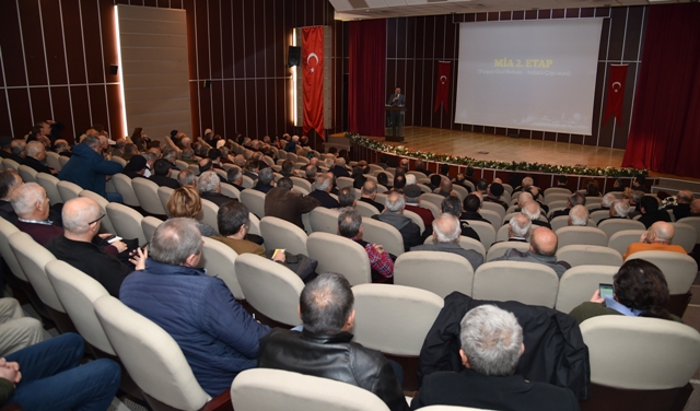 Veysel Tiryaki hak sahiplerini dinledi