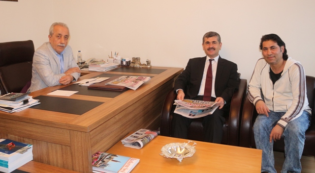 MEYAD Başkanı Akgün: Çalışma hayatına katkı için çalışıyoruz