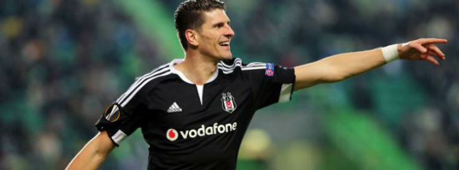 Mario Gomez, Beşiktaş formasını reddetti!