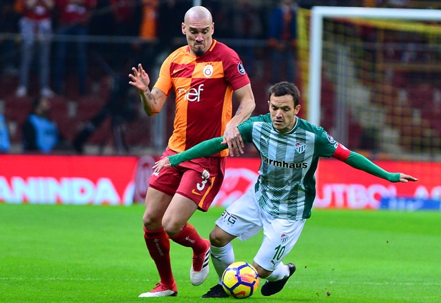 Galatasaray Bursaspor maçı kaç kaç bitti?