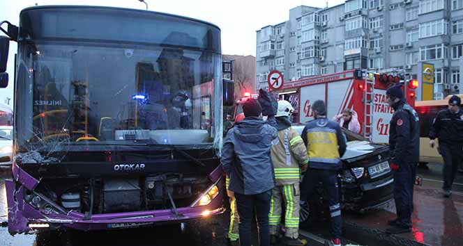 Beşiktaş'ta akılalmaz kaza