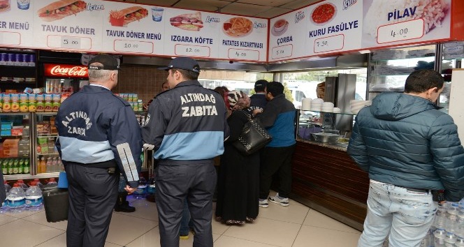 Altındağ belediyesinden hastanelere sıkı denetim