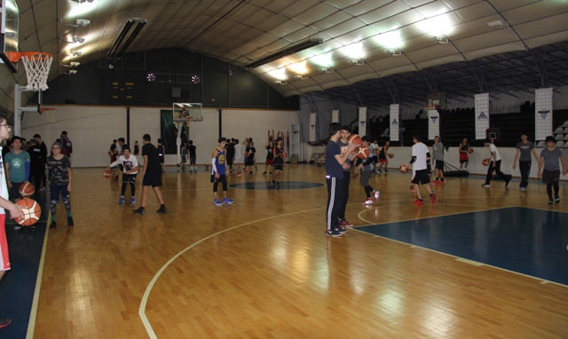 Ankara’da ‘Takımını Sen Kur’ basketbol turnuvası düzenlendi