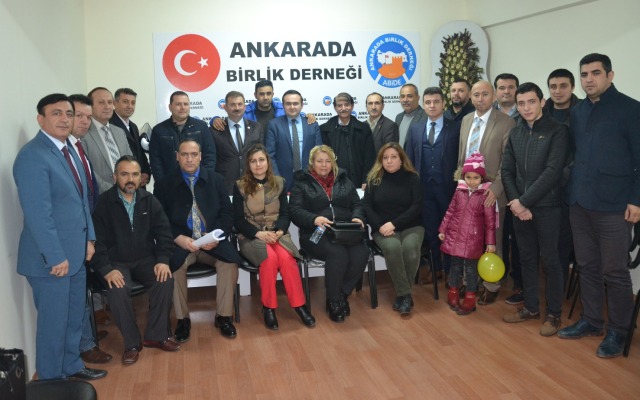 Ankara'da Birlik Derneği'nden Basın Açıklaması
