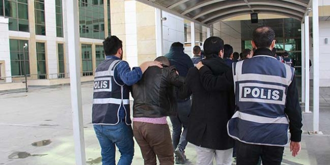 Ankara'da aranan 46 şüpheli yakalandı