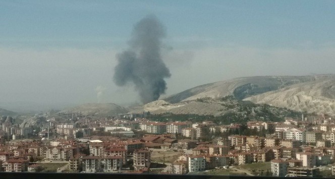 Ankara'da korkunç patlama