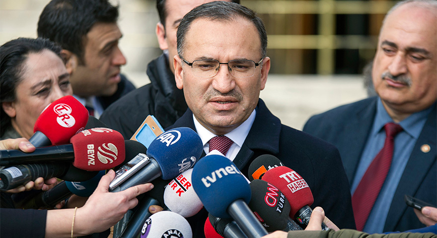 Bekir Bozdağ’dan AP’nin 'Afrin' kararına sert tepki