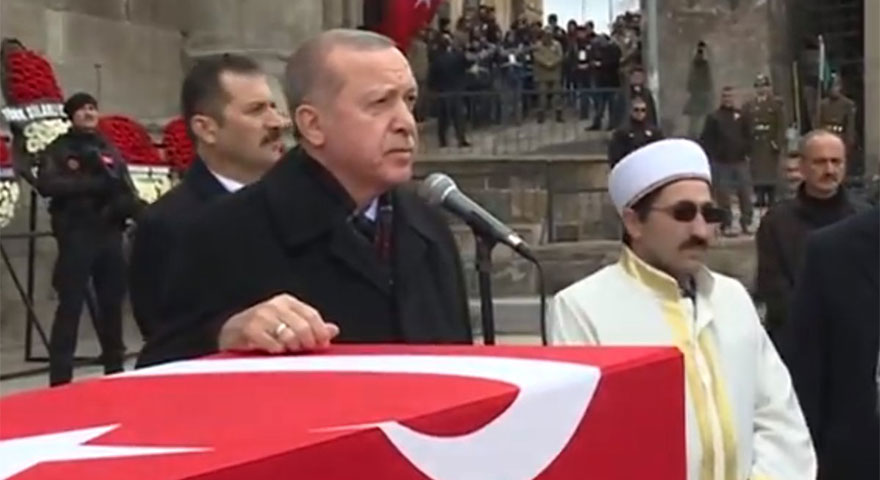 Cumhurbaşkanı Erdoğan’dan “fetih” açıklaması