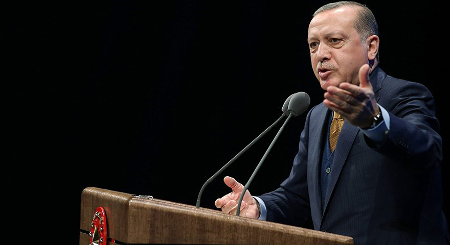 Erdoğan: Bir gece ansızın Sincar'a gireriz!