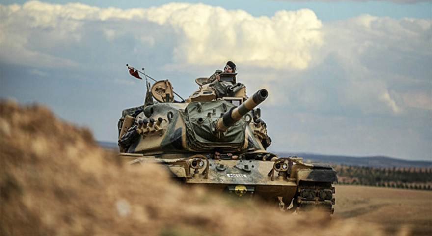 Zeytin Dalı Harekatı- Afrin tamamen TSK kontrolüne geçti