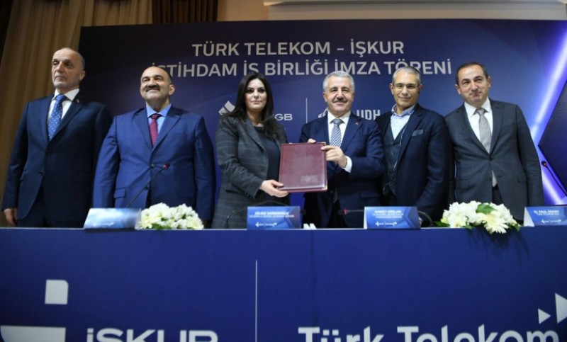 İŞKUR ve Türk Telekom’dan dev istihdam
