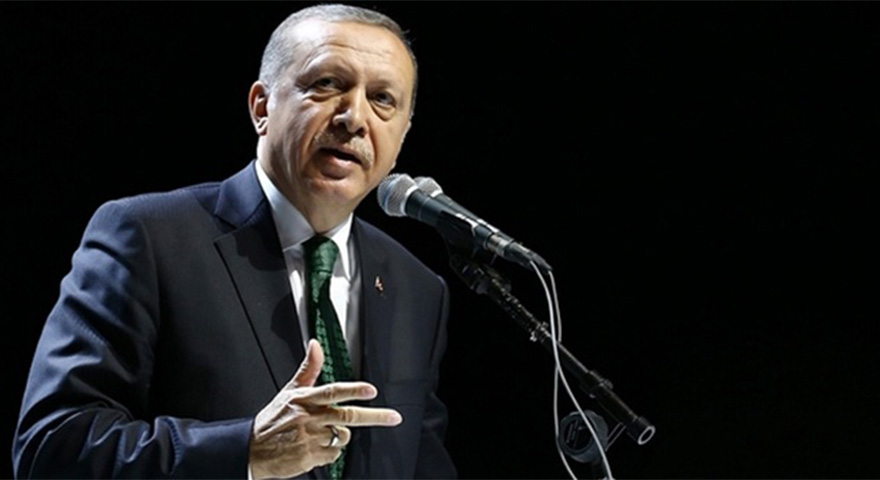 Cumhurbaşkanı Erdoğan'dan AKM açıklaması: Çatlayın, patlayın, yıktık