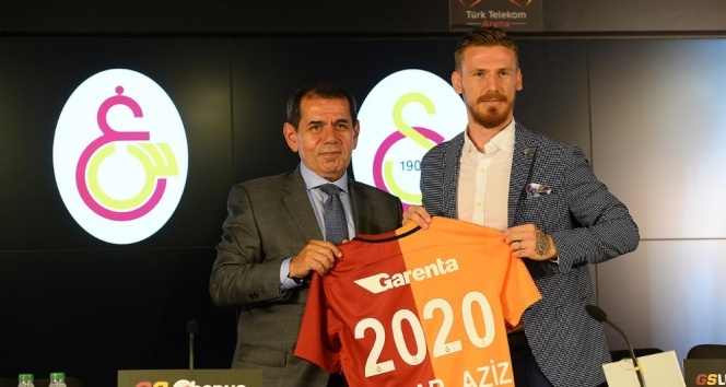 Galatasaray ilk transferine imzayı attırdı