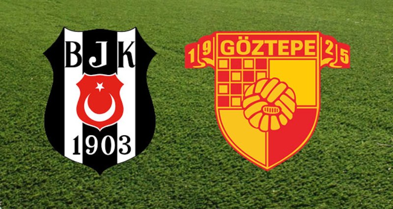 Beşiktaş- Göztepe'yi farklı geçti