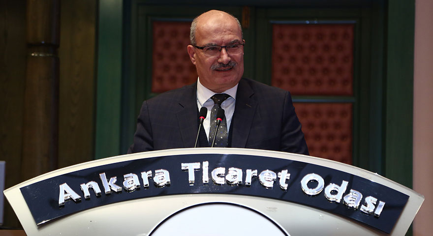 ATO Başkanı Gürsel Baran'dan saldırı açıklaması