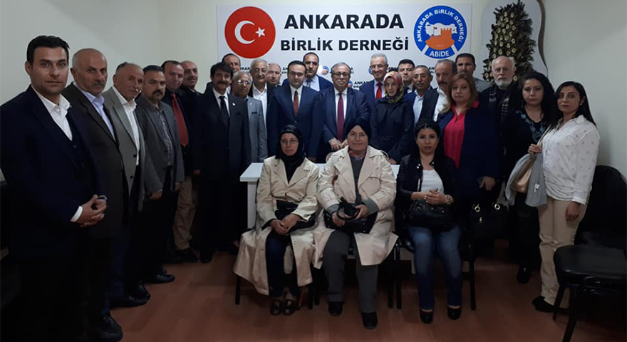 Turgut Özal Ankara'da Birlik'te anıldı