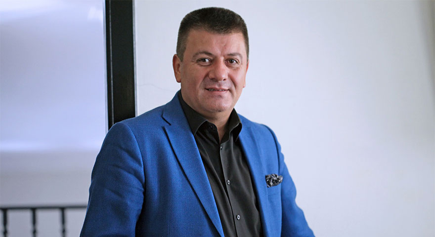 BASİAD Başkanı Hacı Ali Yücel: Yeni projeler üretmeye geldik