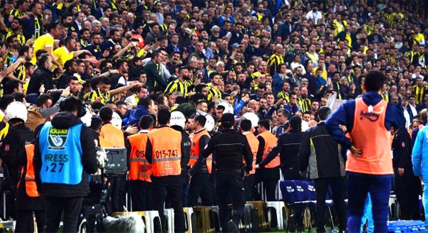 TFF olaylı derbi için yarın karar verecek