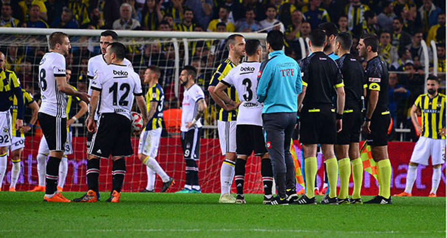 Beşiktaş'dan flaş Fenerbahçe kararı