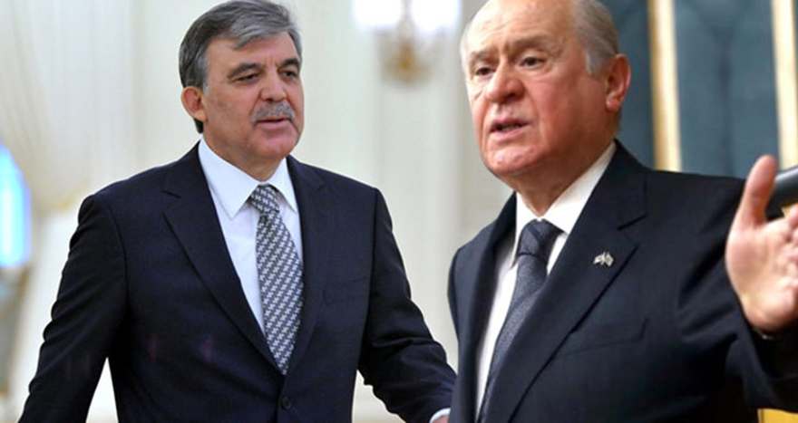 Devlet Bahçeli'den, Abdullah Gül'e çağrı