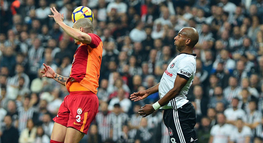 Derbide en çok atan, en az yiyene karşı ( Galatasaray  Beşiktaş maçı)