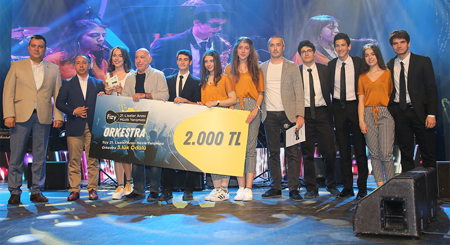 Ankaralı Liseliler ödülleri topladı