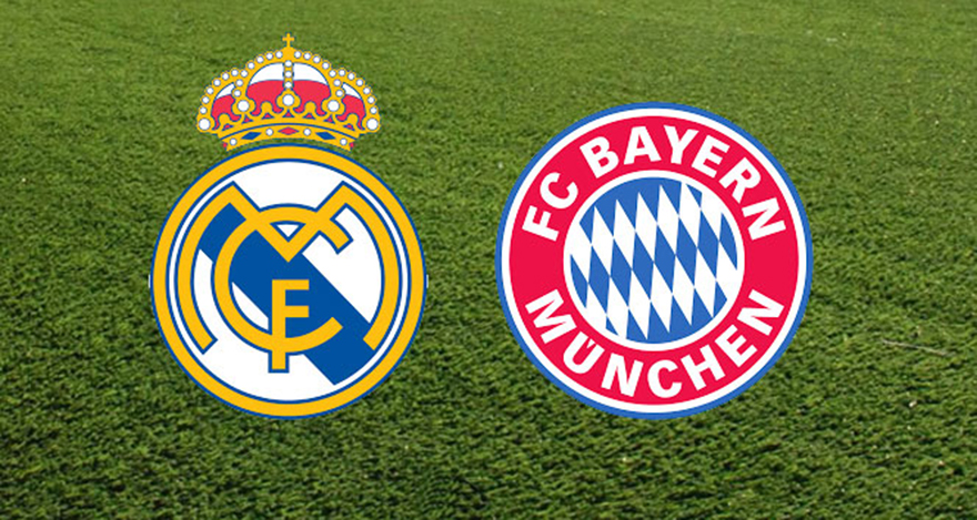 Real Madrid Bayern Münih maçı ne zaman saat kaçta?