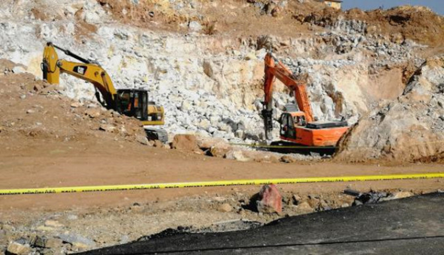 Ankara'da kazı çalışmasında dinamit patladı: 1 ölü, 3 yaralı