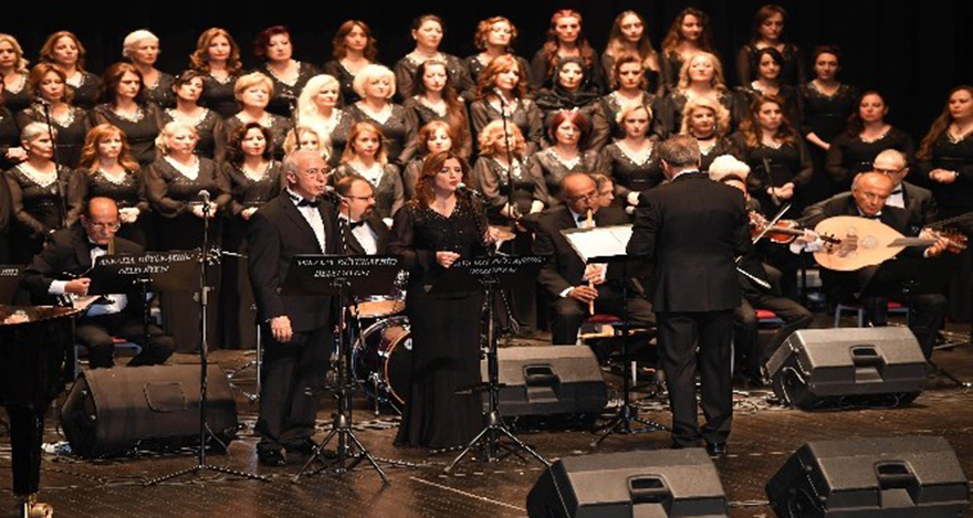 Ankara'da Türk Sanat Müziği rüzgarı esti