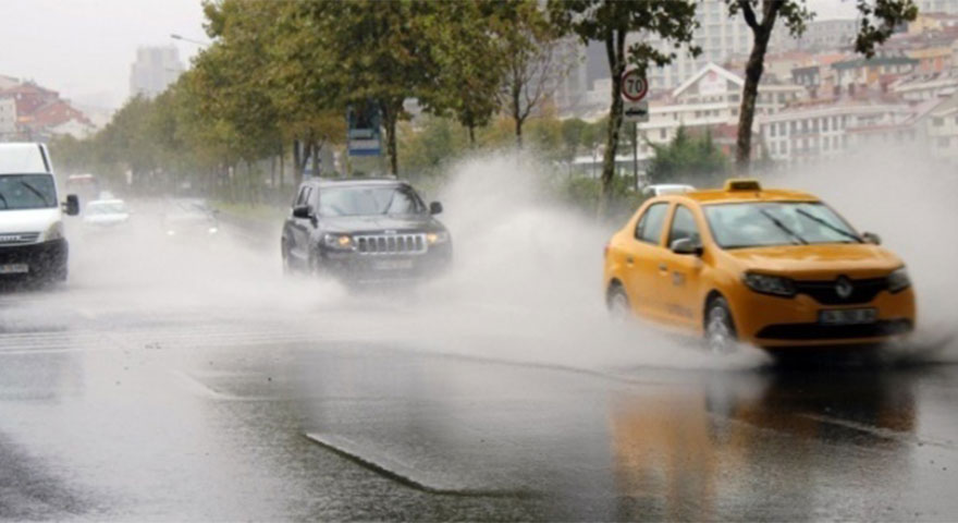 Meteoroloji saat verdi! Kuvvetli yağış geliyor |8 Mayıs Pazartesi hava durumu