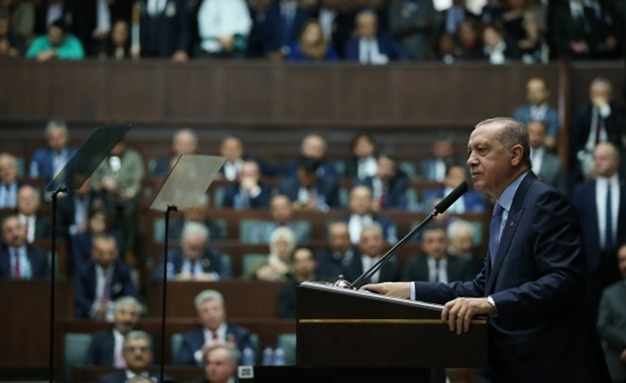 Recep Tayyip Erdoğan: Milletim tamam derse giderim