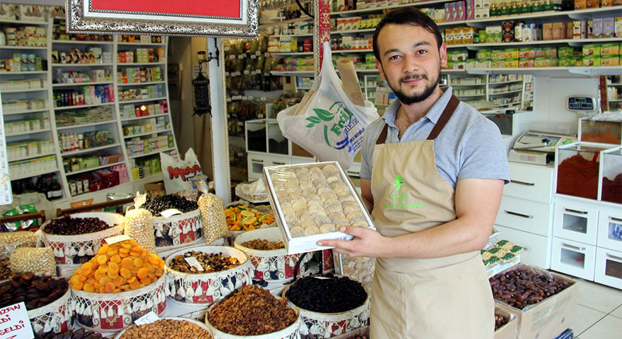 Ramazan'a ramak kala kuru yemiş fiyatları fırladı