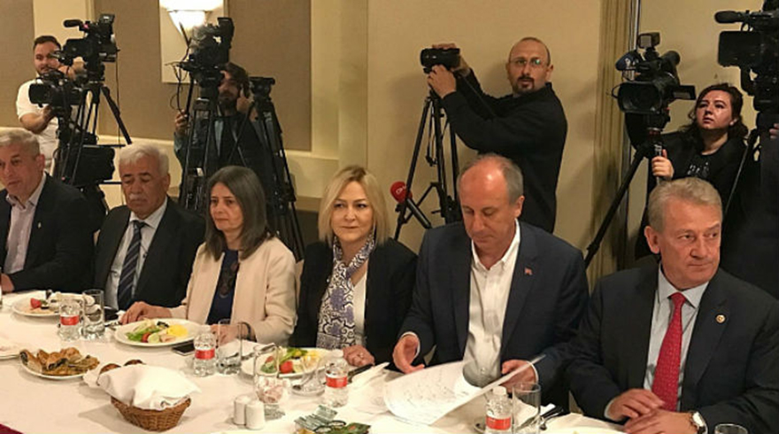 Muharrem İnce: Meral Akşener'e destek veririm