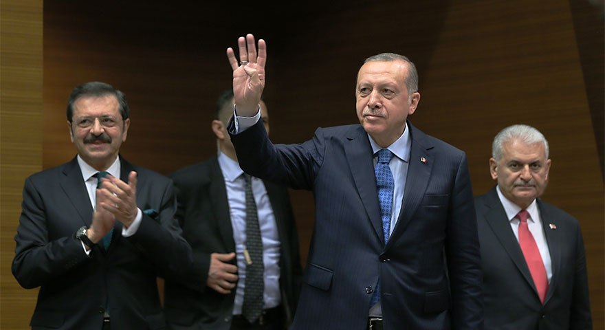 Cumhurbaşkanı Erdoğan: “Dersimi çalıştım, hazırım”