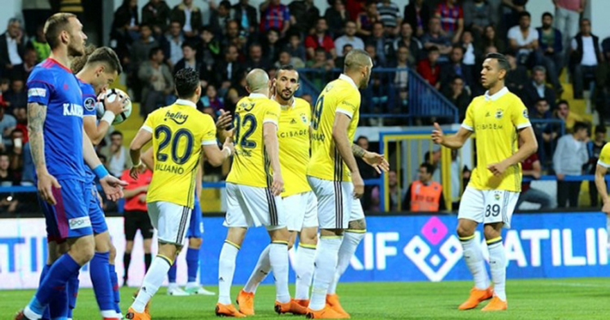 Fenerbahçe, Karabükspor'u 7-0 yendi