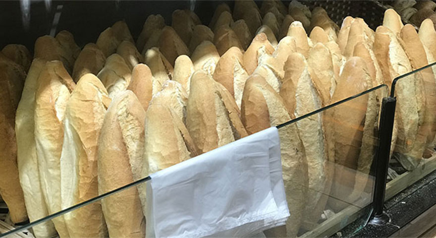 Bursa'da zabıtadan ekmek fırınlarına şafak baskını