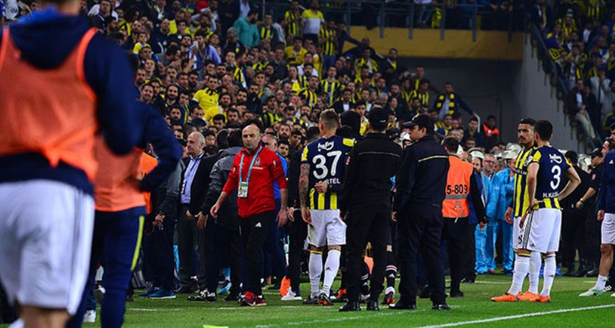Fenerbahçe-Beşiktaş maçı için karar çıktı