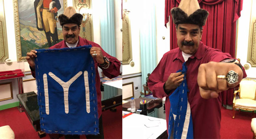 Maduro ‘Diriliş’ hayranı çıktı