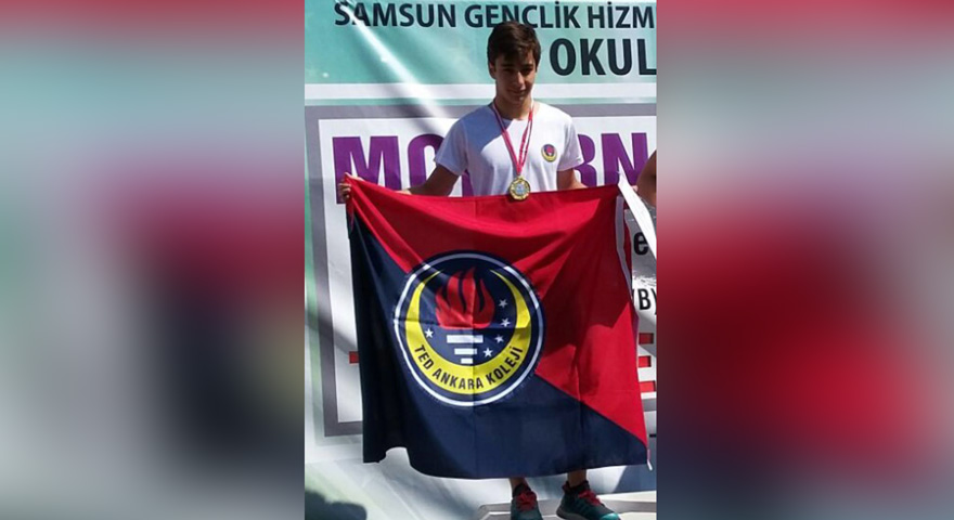 Murat Modern Pentatlonda Türkiye birincisi oldu