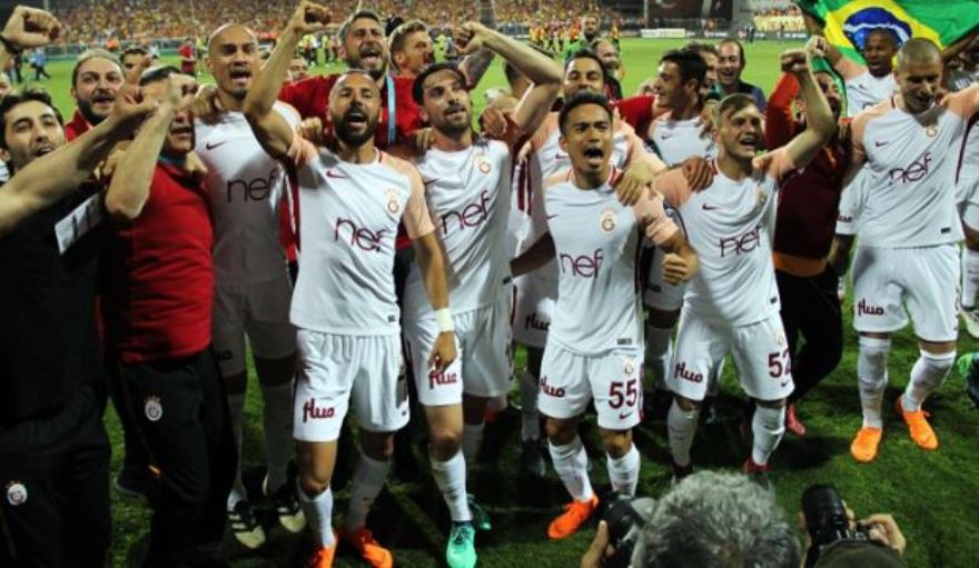 Şampiyon Galatasaray