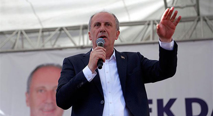 Muharrem İnce'den Cumhurbaşkanı Erdoğan'a çağrı