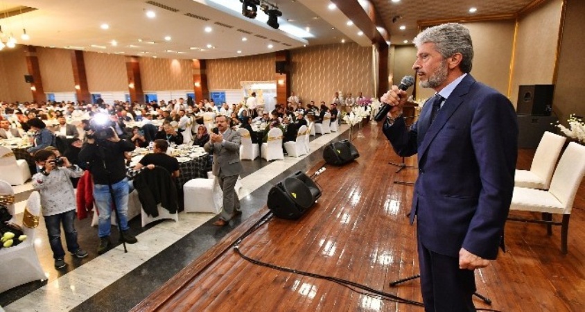 Ankara Büyükşehir Belediye Başkanı Mustafa Tuna İftarını Akyurt'ta açtı