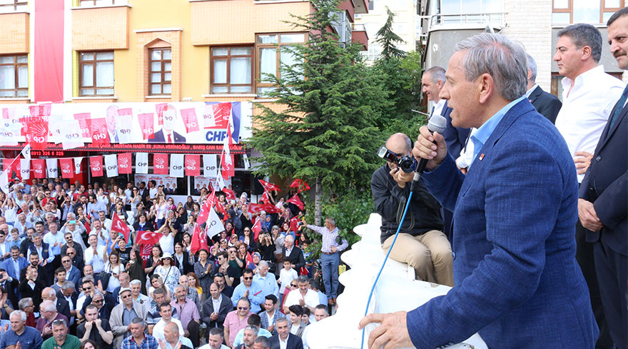 CHP Keçiören Seçim Koordinasyon Merkezi yoğun katılımla açıldı